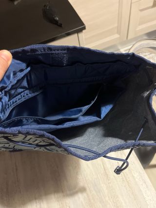 Zaino Adidas fantasia geometrica blu