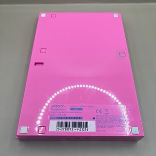 Playstation 2 PS2 Slim Rosa