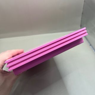 Playstation 2 PS2 Slim Rosa