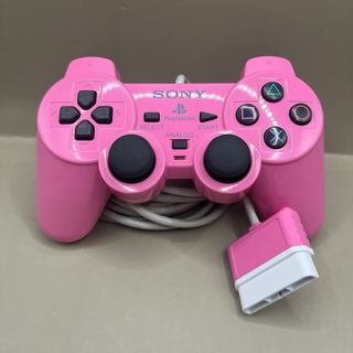 Playstation 2 PS2 Slim Rosa