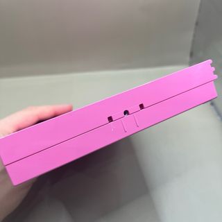 Playstation 2 PS2 Slim Rosa