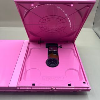 Playstation 2 PS2 Slim Rosa