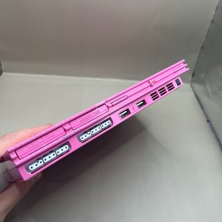 Playstation 2 PS2 Slim Rosa