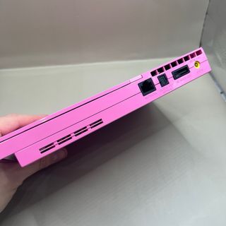 Playstation 2 PS2 Slim Rosa