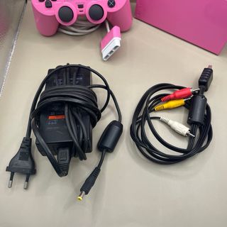 Playstation 2 PS2 Slim Rosa