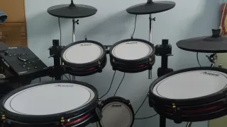 Batería Electrónica Alesis Crimson II SE