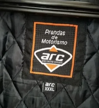 Chaqueta Moto ARC con Proteccioned Homologadas