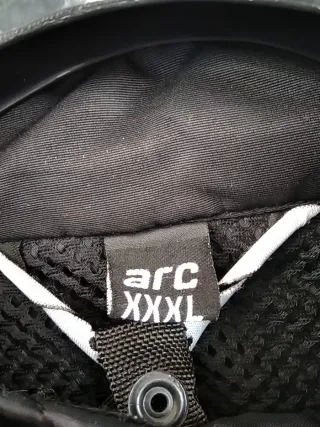 Chaqueta Moto ARC con Proteccioned Homologadas