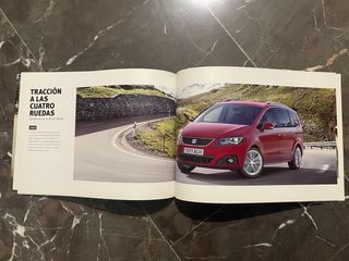 Catálogo Seat Alhambra