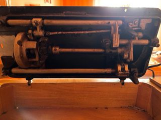 Máquina de coser antigua Sigma