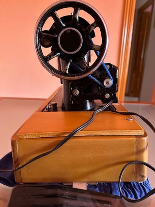 Máquina de coser antigua Sigma