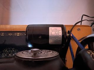 Máquina de coser antigua Sigma