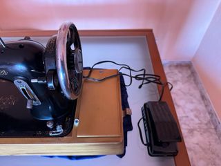 Máquina de coser antigua Sigma