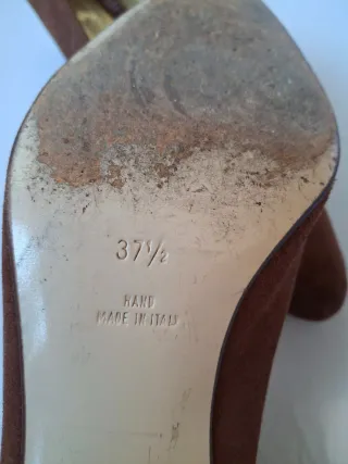 Vintage de Lujo - Zapatos Salón Como Nuevos
