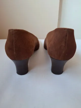 Vintage de Lujo - Zapatos Salón Como Nuevos