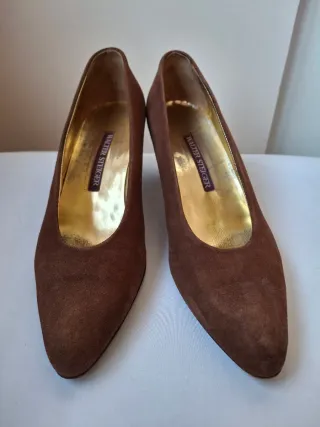 Vintage de Lujo - Zapatos Salón Como Nuevos