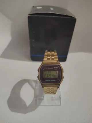 Orologio Casio Vintage Oro