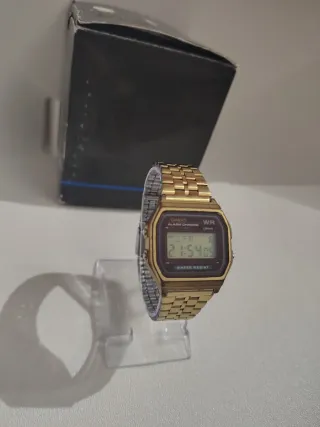 Orologio Casio Vintage Oro