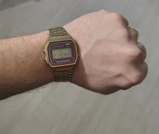 Orologio Casio Vintage Oro