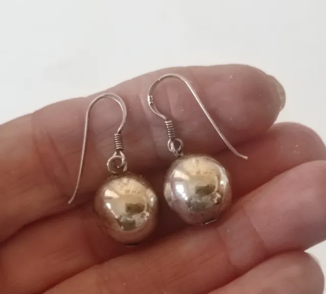 Pendientes Plata Ley Aro y Colgante Rosa