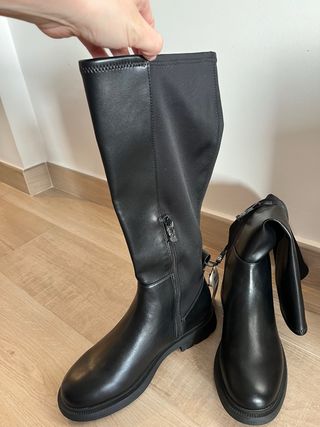 Botas altas Parfois negras