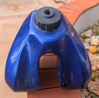 Depósito Gasolina para Yamaha TTR 600 Azul