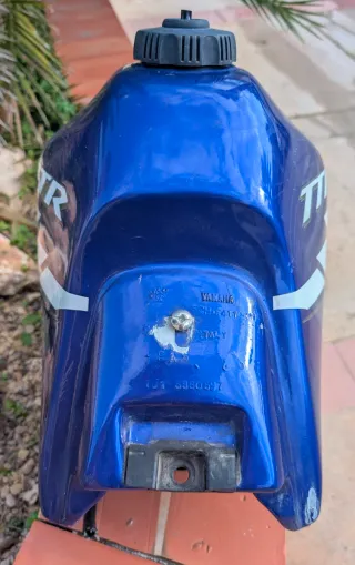 Depósito Gasolina para Yamaha TTR 600 Azul