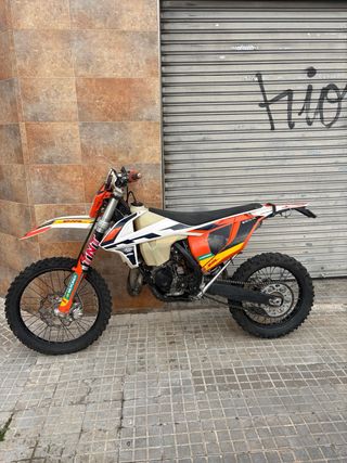 KTM 125 W-XC Modelo 2017-2019
