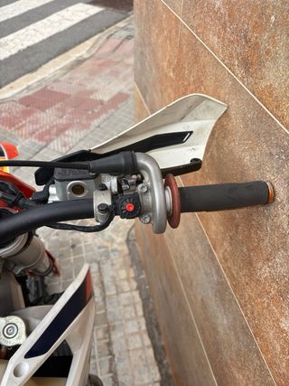 KTM 125 W-XC Modelo 2017-2019