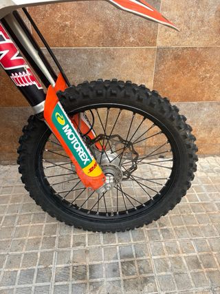 KTM 125 W-XC Modelo 2017-2019