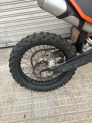 KTM 125 W-XC Modelo 2017-2019