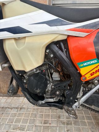 KTM 125 W-XC Modelo 2017-2019