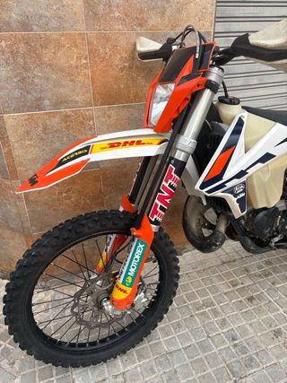 KTM 125 W-XC Modelo 2017-2019