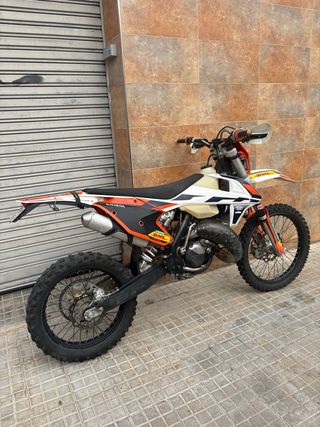 KTM 125 W-XC Modelo 2017-2019