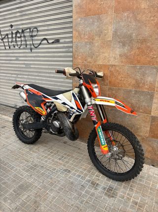 KTM 125 W-XC Modelo 2017-2019