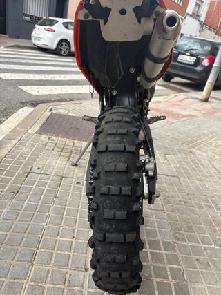 KTM 125 W-XC Modelo 2017-2019