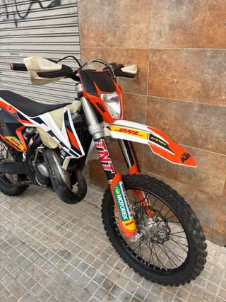 KTM 125 W-XC Modelo 2017-2019