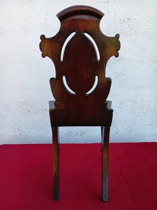 Silla Victoriana XIX caoba. REBAJADO!!