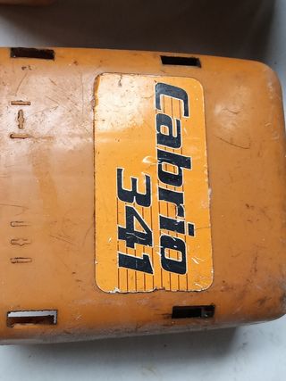 Macculloch 341 cabrio despiece