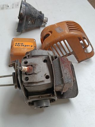 Macculloch 341 cabrio despiece