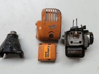 Macculloch 341 cabrio despiece