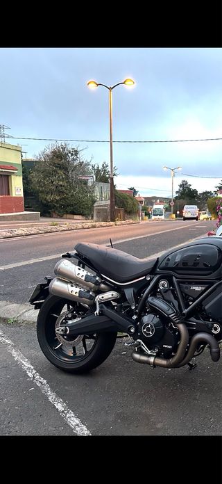 Ducati Scrambler 1100 Sport Pro