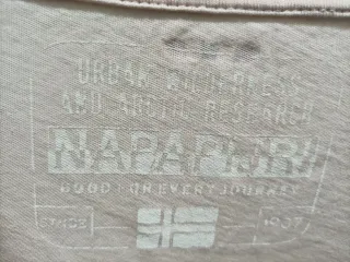 T-shirt Napapijri Uomo Rosa