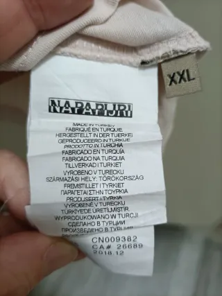 T-shirt Napapijri Uomo Rosa