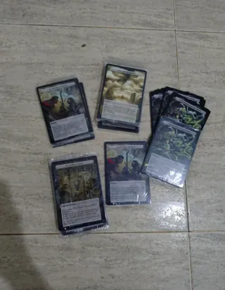 Cartas Magic Archenemy