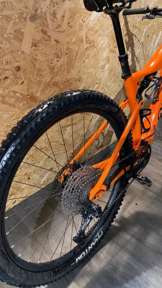 Orbea Oiz H30 29” Fox 120mm – Doble Suspensión XC