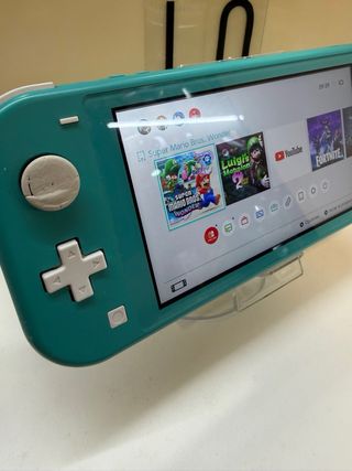 Nintendo Switch Lite Verde