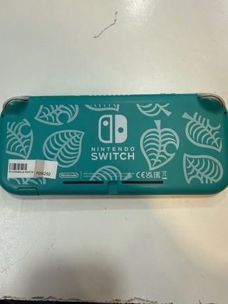 Nintendo Switch Lite Verde