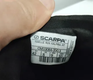 Zapatillas Scarpa Ribele Run Kalibra HT T42