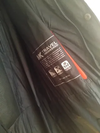 Plumas Michael Kors Negro Talla M